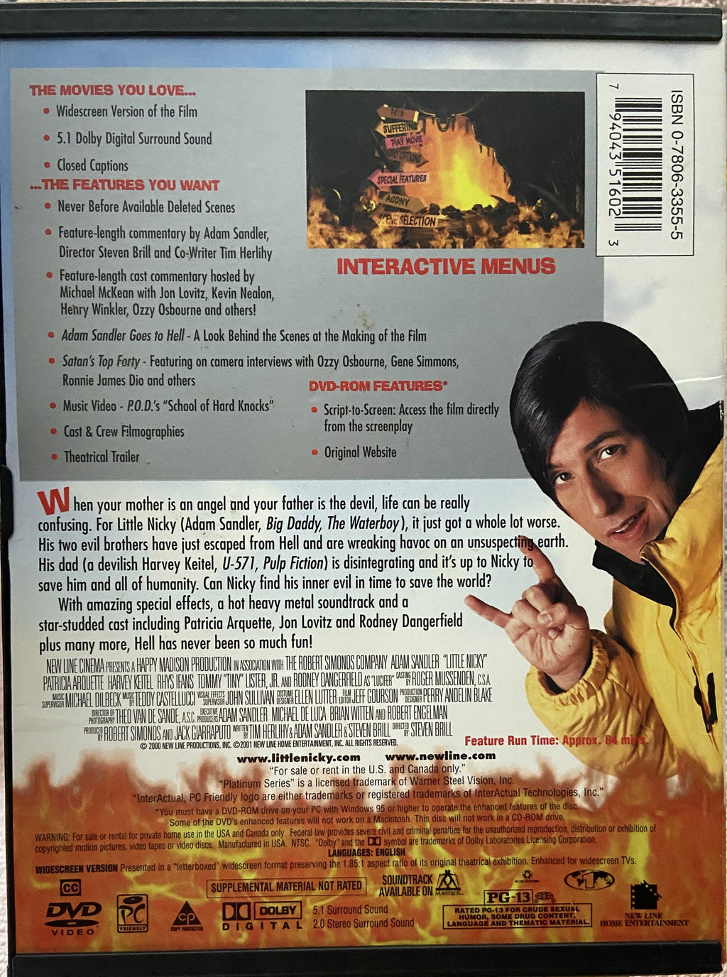 Little Nicky (Snapcase)