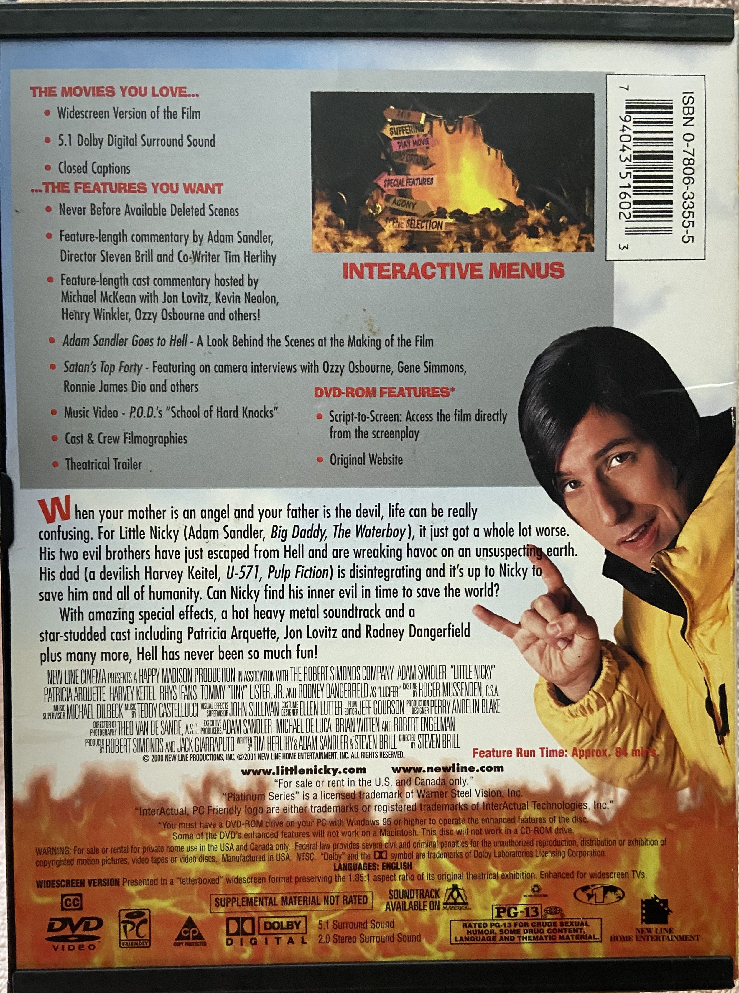 Little Nicky (Snapcase)
