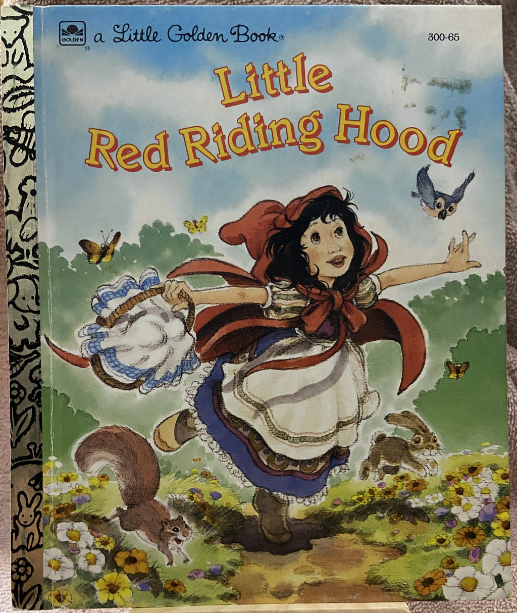 Little Red Riding Hood - A Little Golden Book