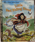 Little Red Riding Hood - A Little Golden Book