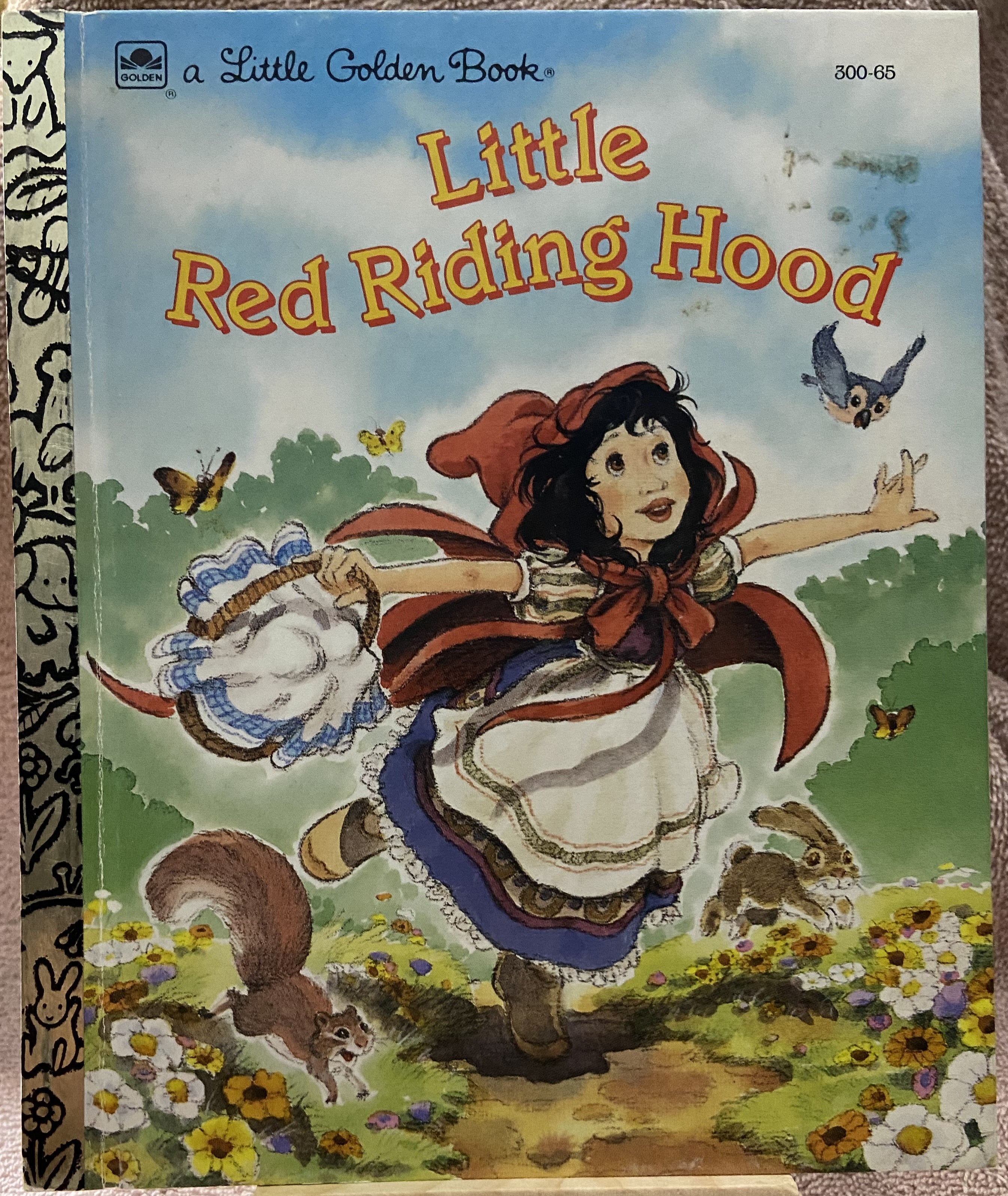 Little Red Riding Hood - A Little Golden Book