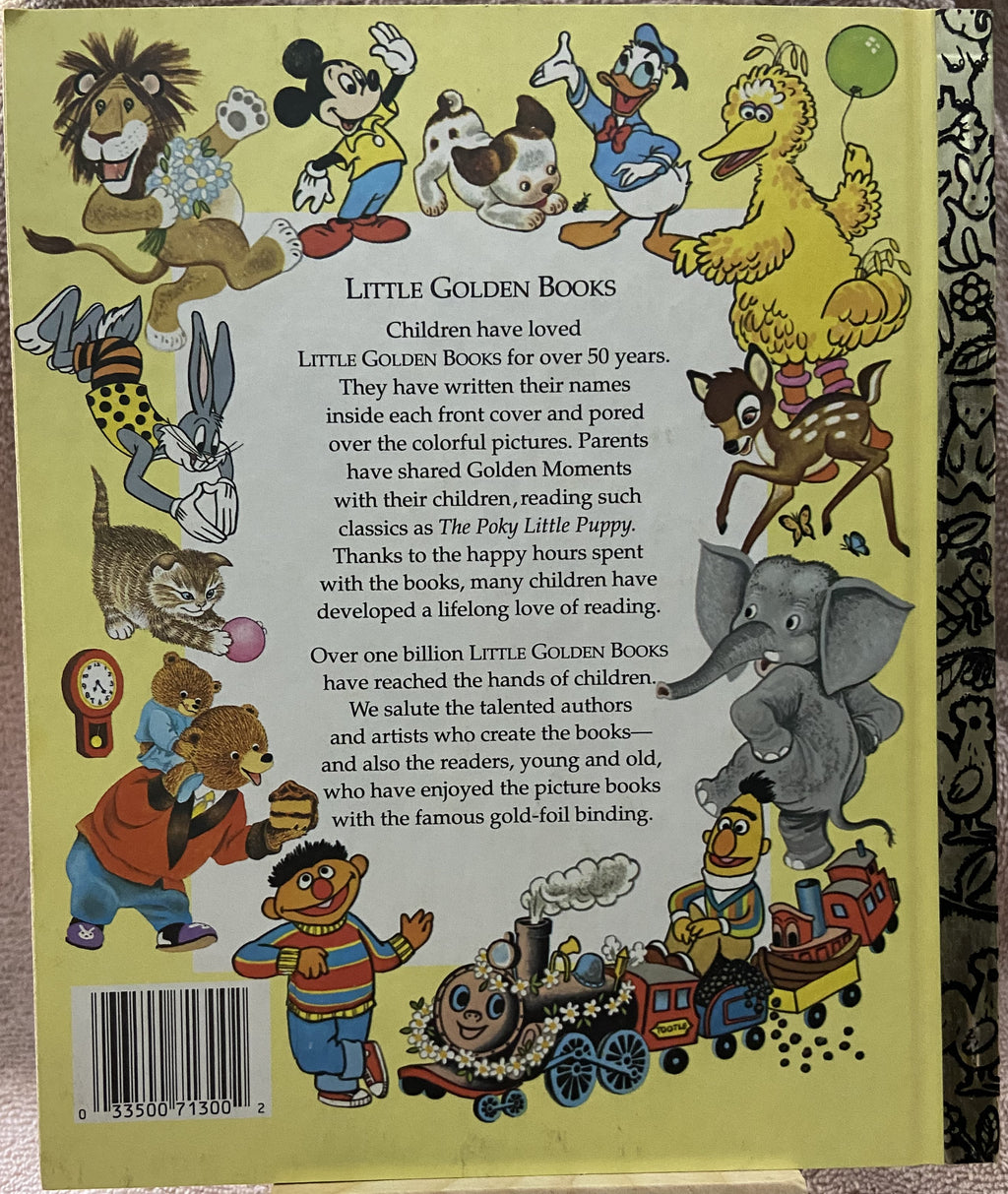 Little Red Riding Hood - A Little Golden Book