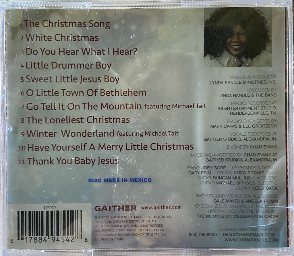 Lynda Randle: White Christmas