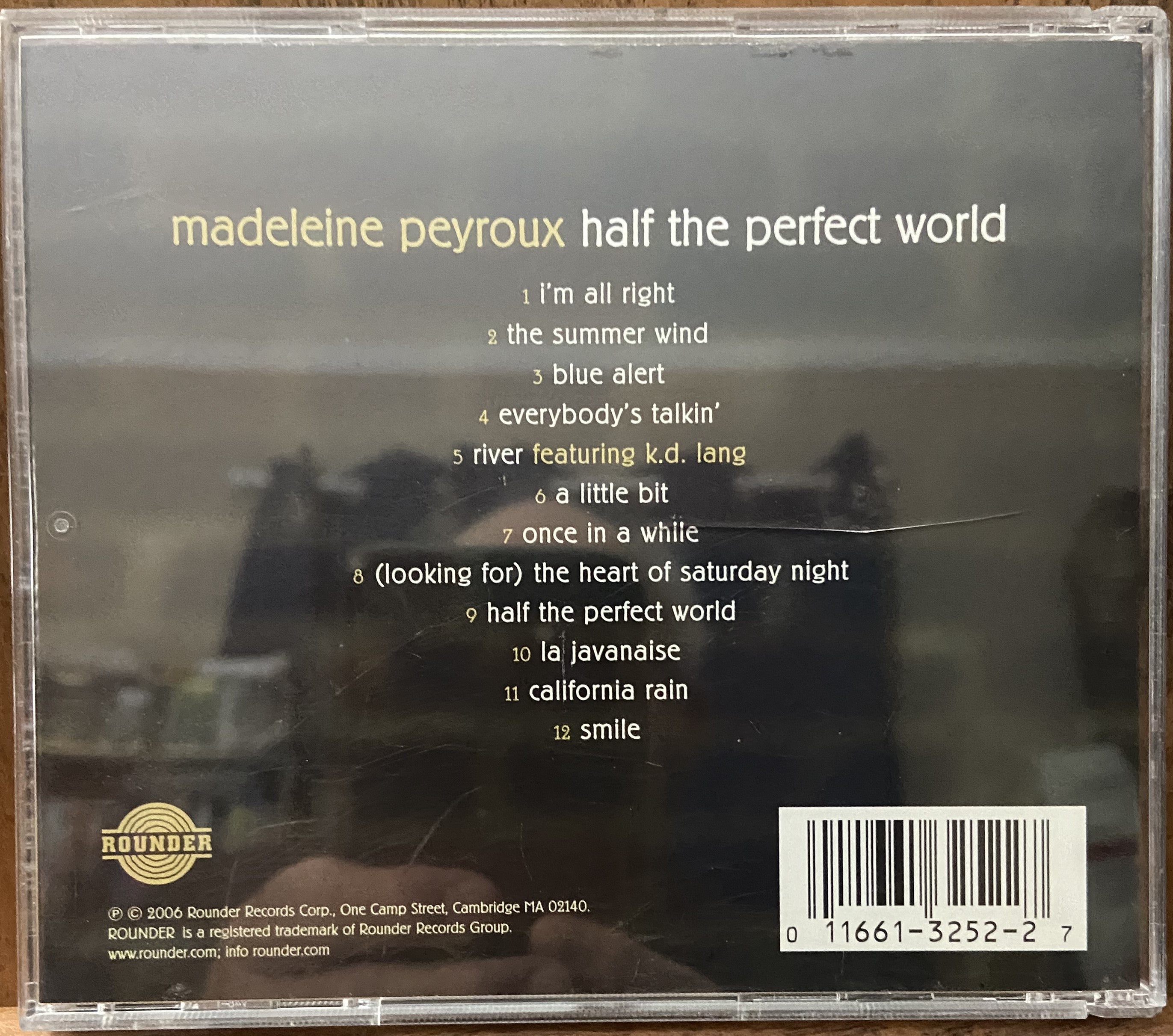 Madeleine Peyroux: Half The Perfect World