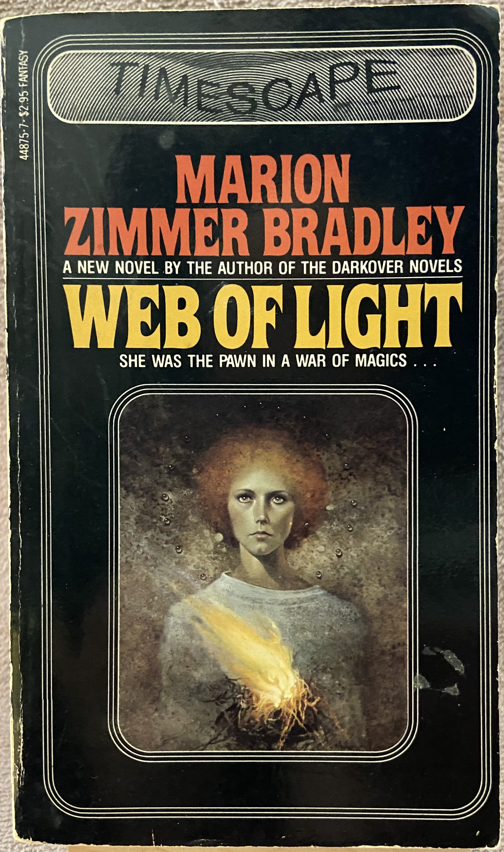Marion Zimmer Bradley: Web Of Light PB