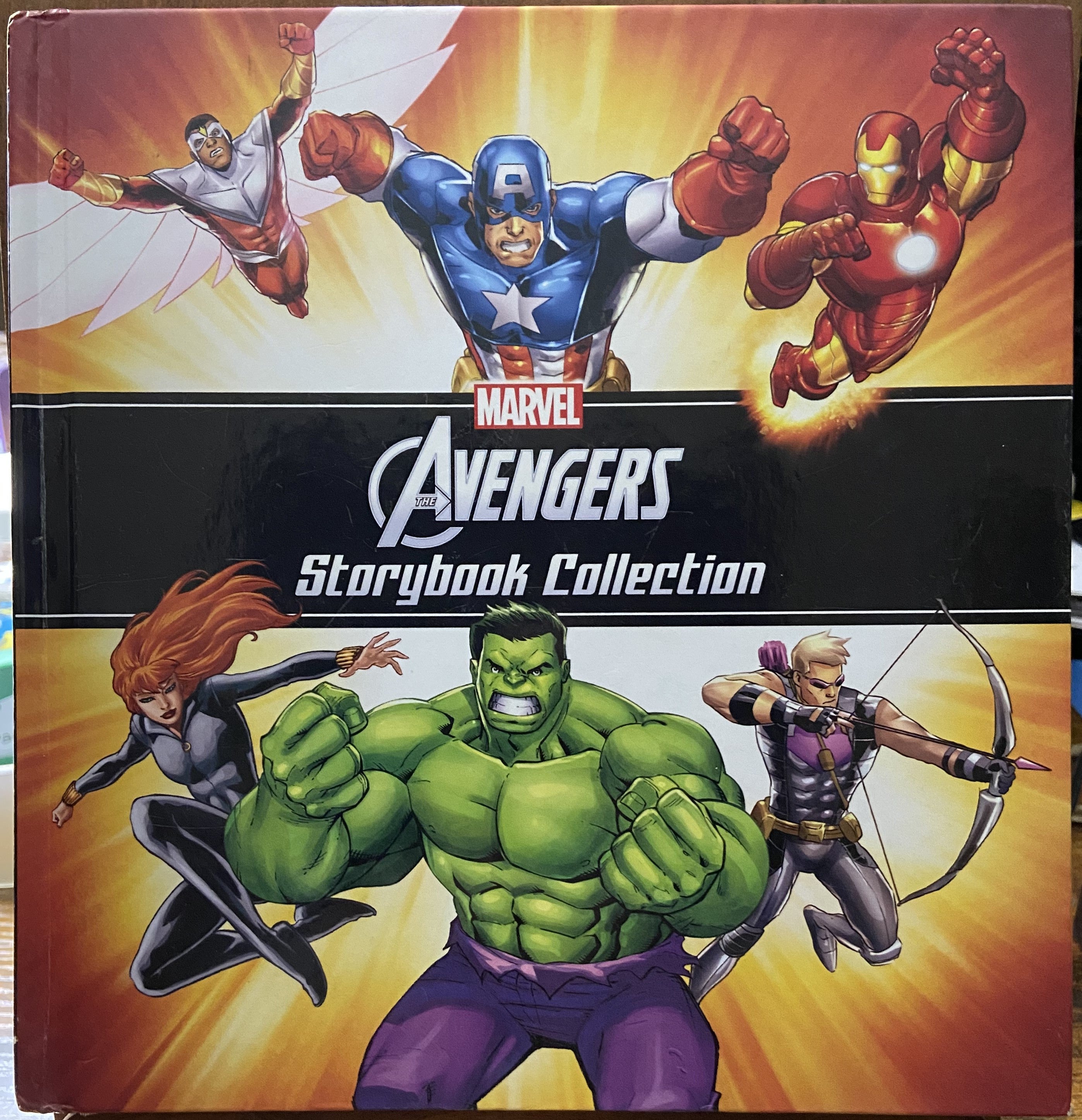 Marvel: The Avengers Storybook Collection