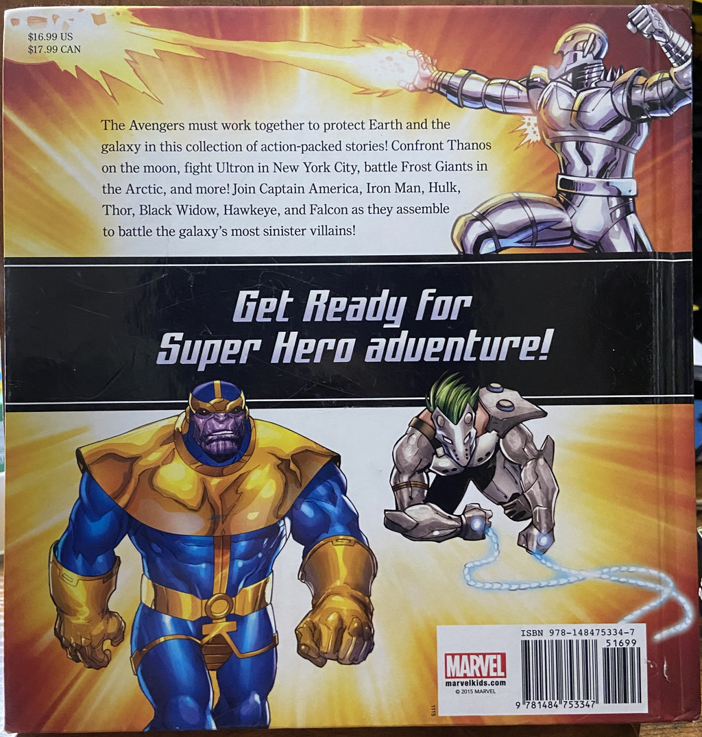 Marvel: The Avengers Storybook Collection
