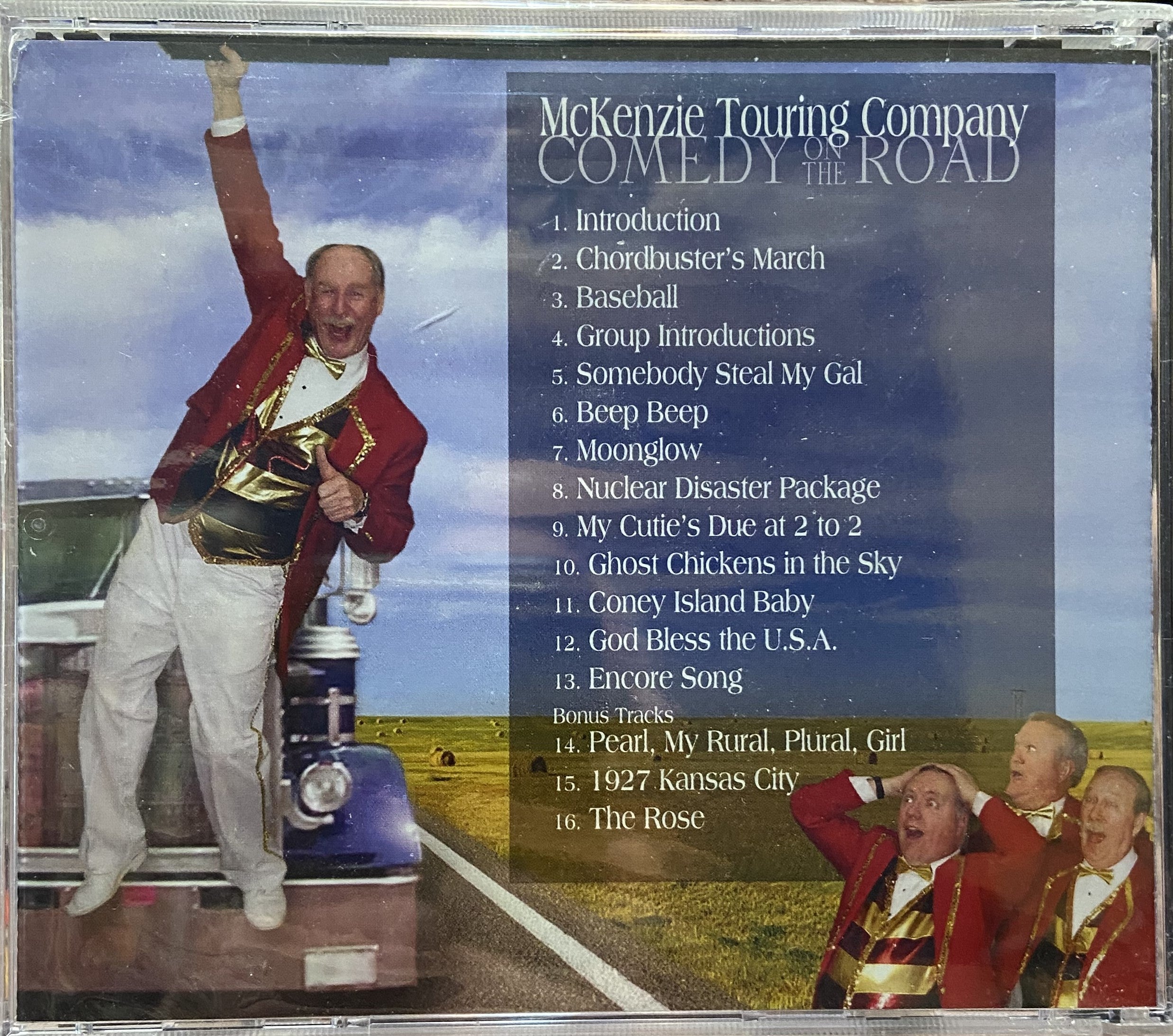 McKenzie Touring Company: Comedy On The Road