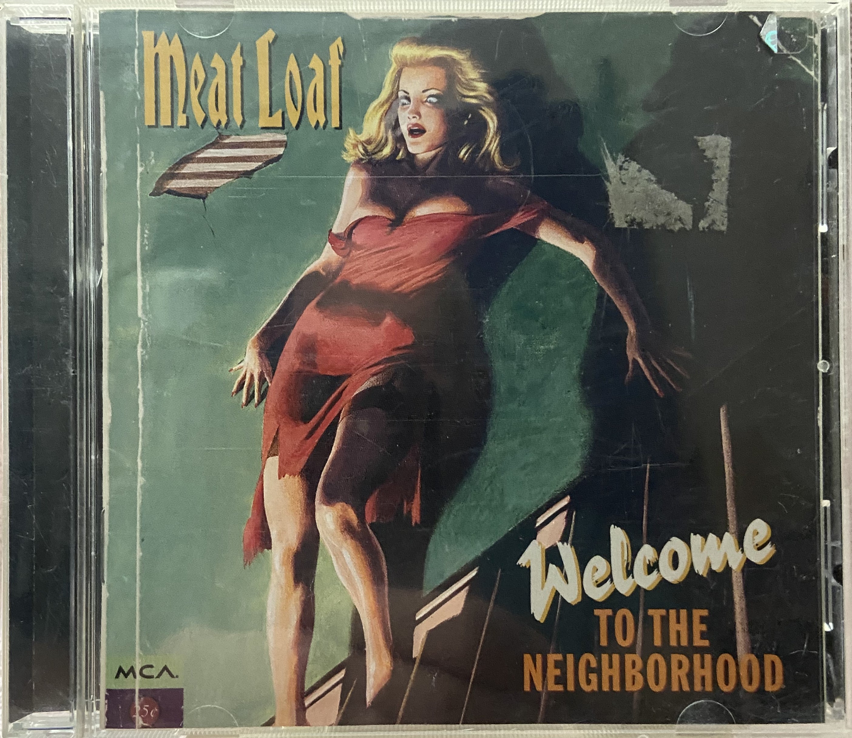 Meat Loaf: Welcome To The Neighborhood