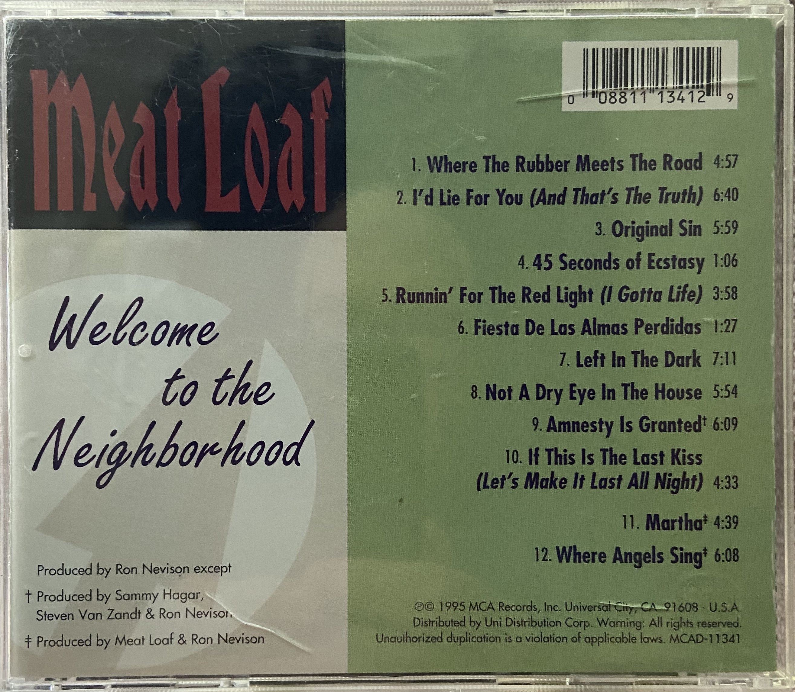 Meat Loaf: Welcome To The Neighborhood