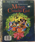 Disney's Mickey's Christmas Carol - A Little Golden Book