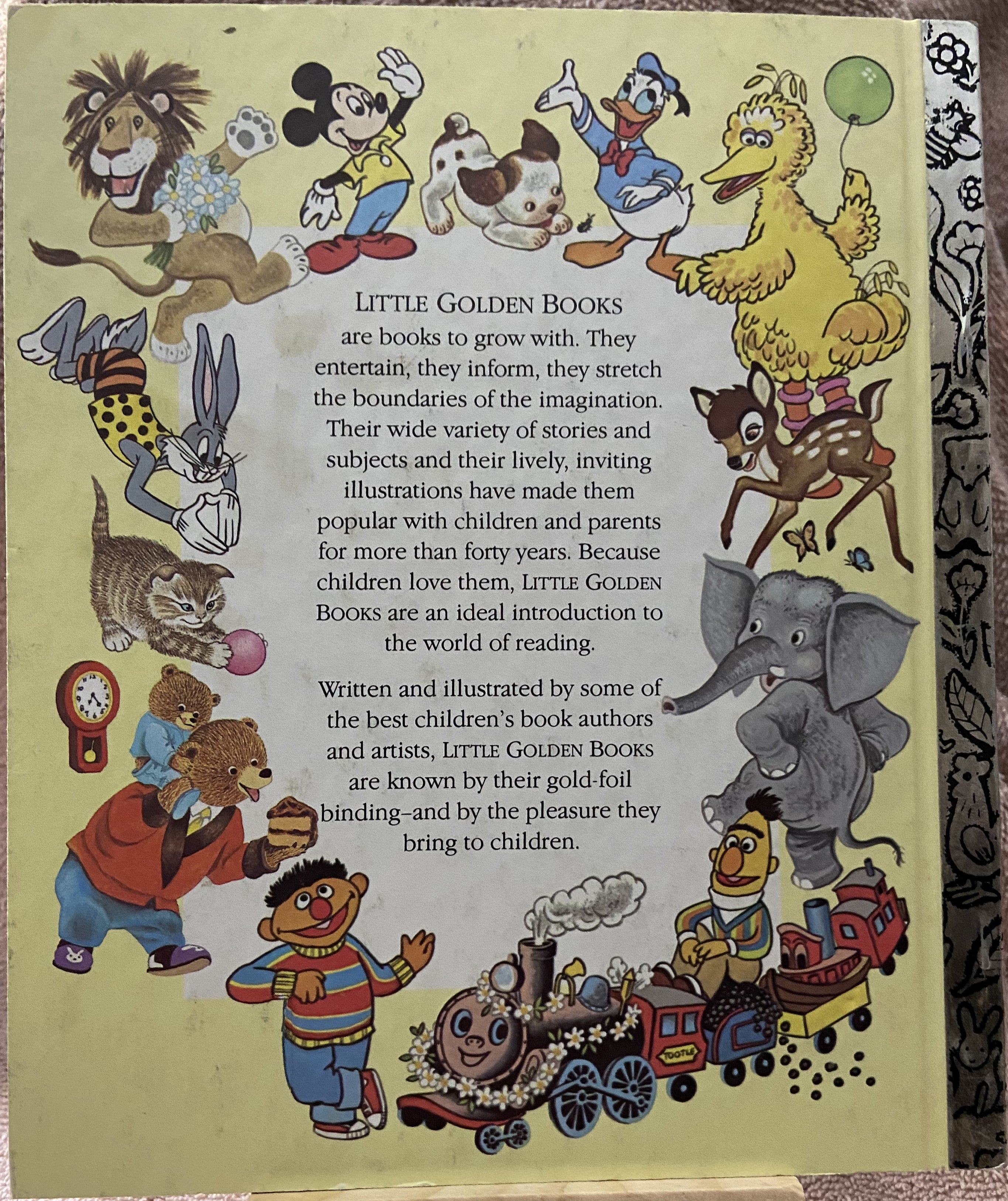 Disney's Mickey Mouse: Mickey Mouse Heads For The Sky - A Little Golden Book