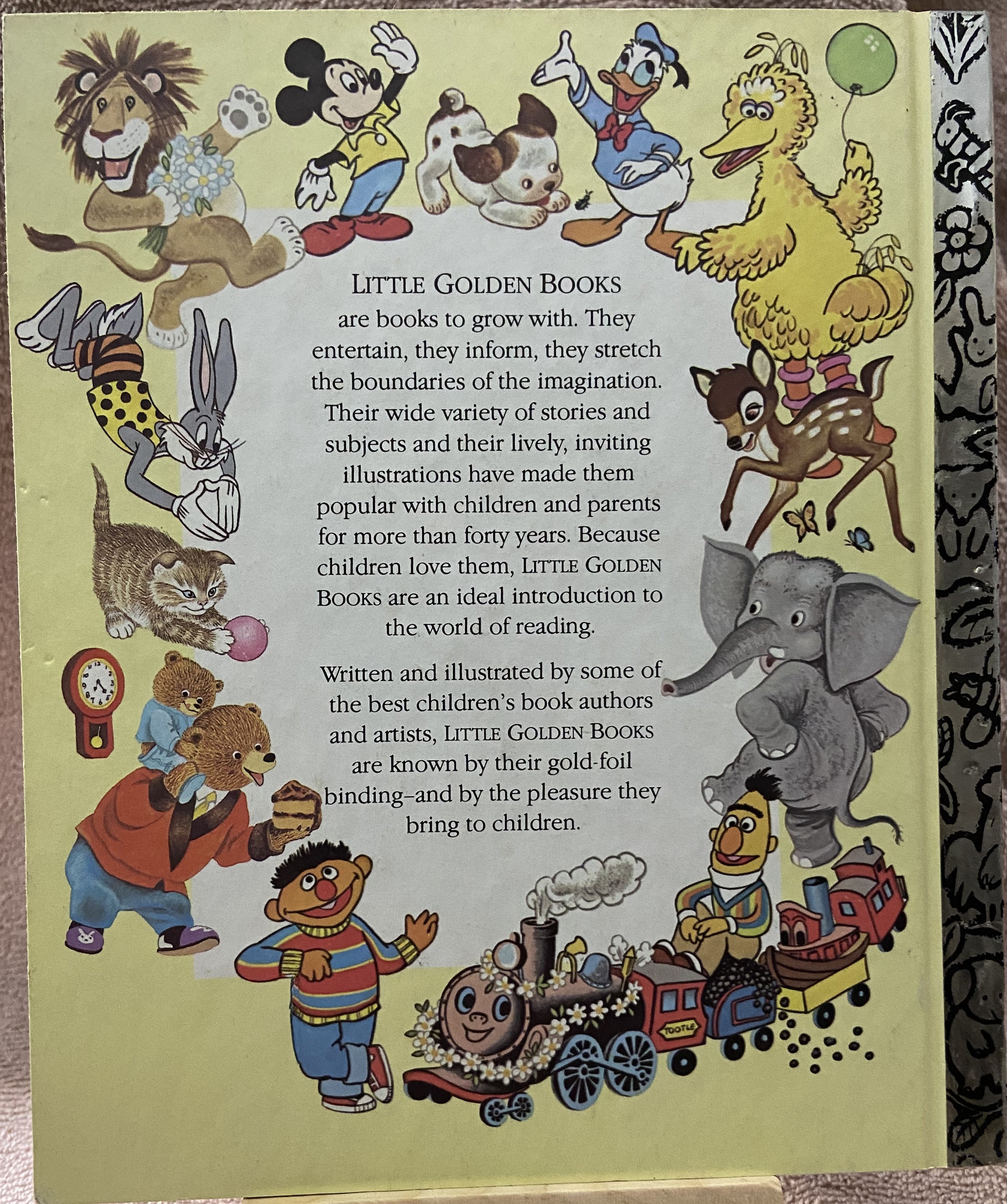 Disney's Mickey Mouse: Those Were The Days - A Little Golden Book