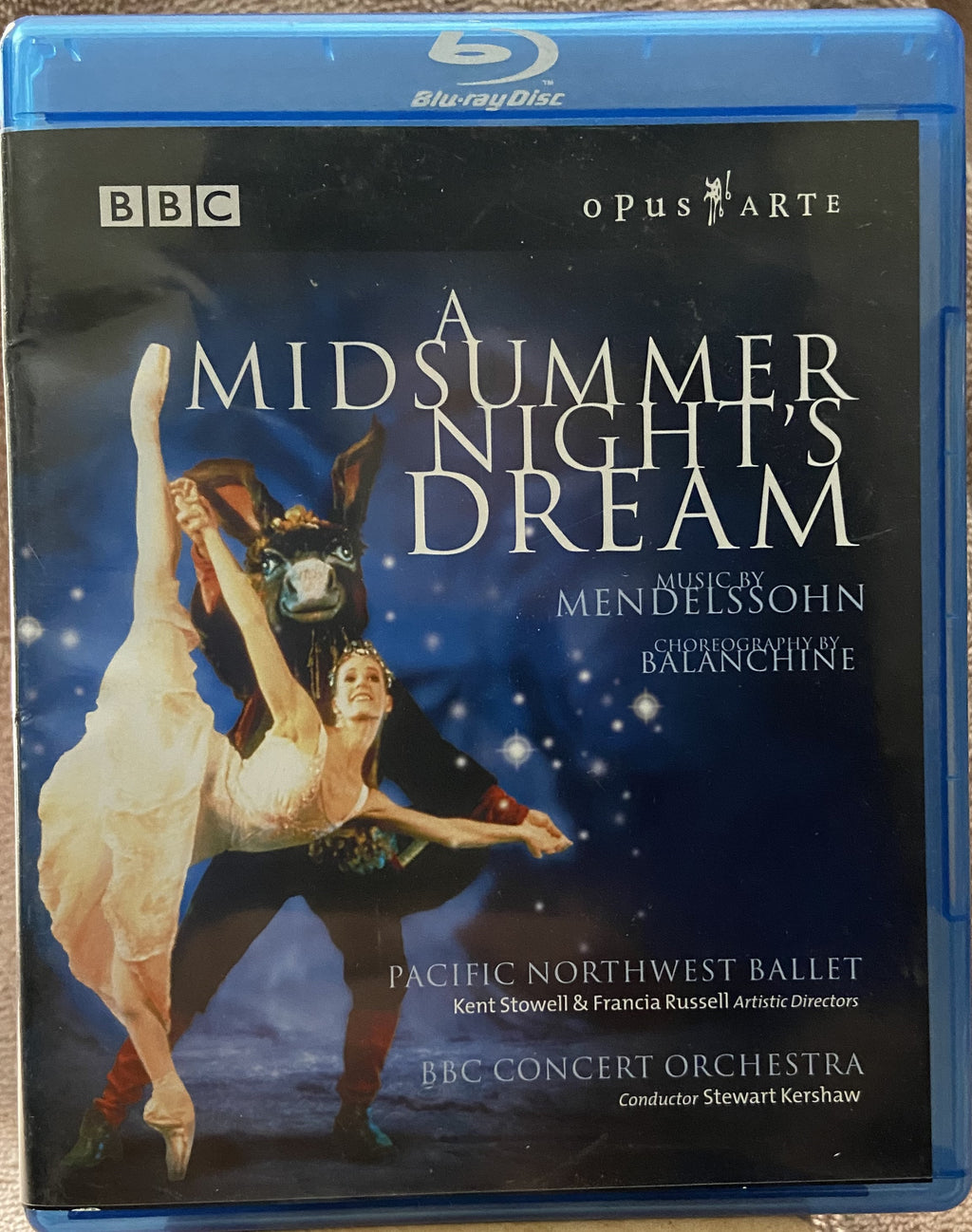 Ballet: A Midsummer Night's Dream