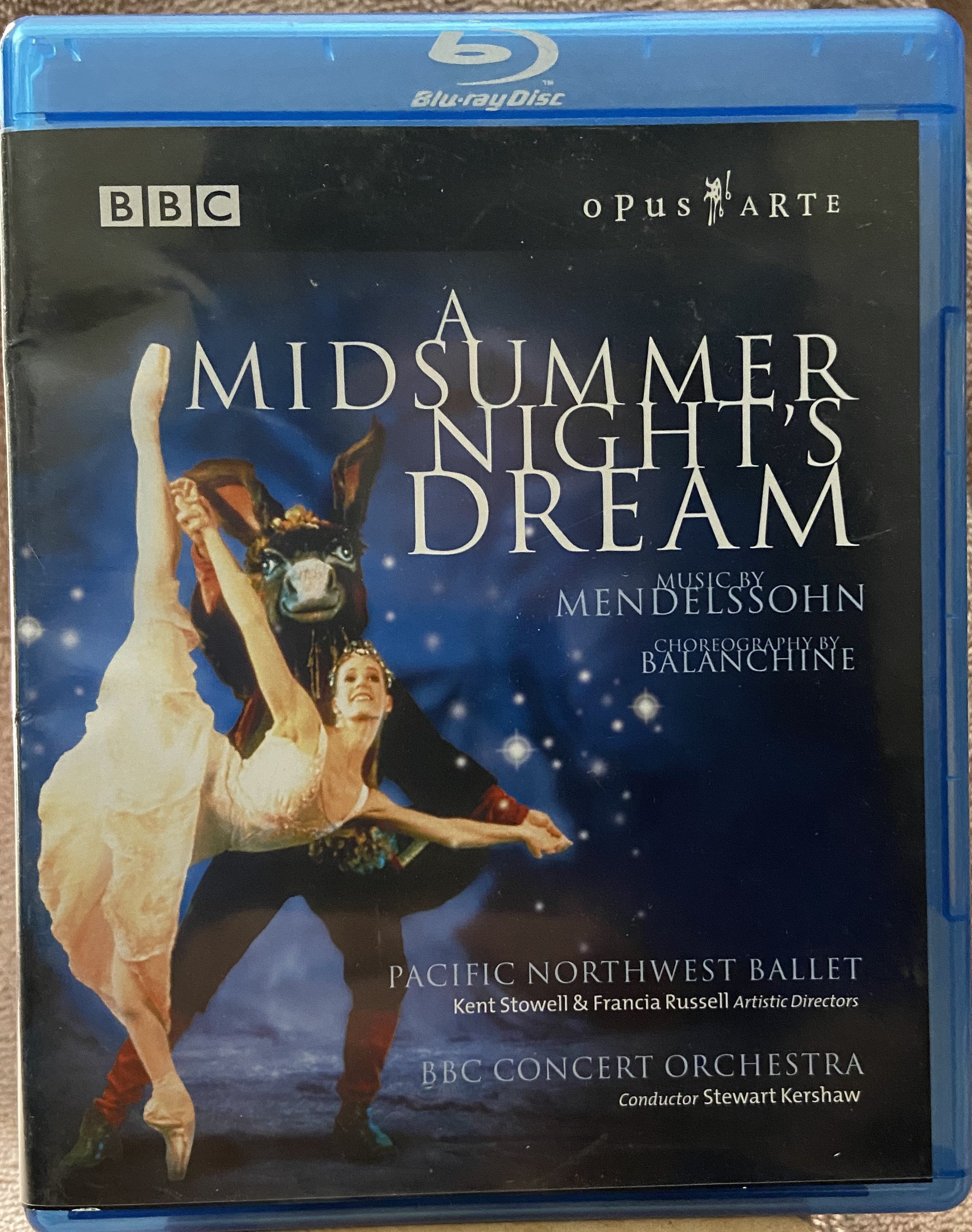 Ballet: A Midsummer Night's Dream