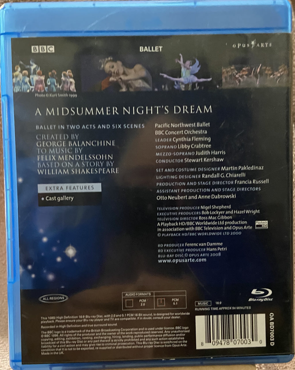 Ballet: A Midsummer Night's Dream