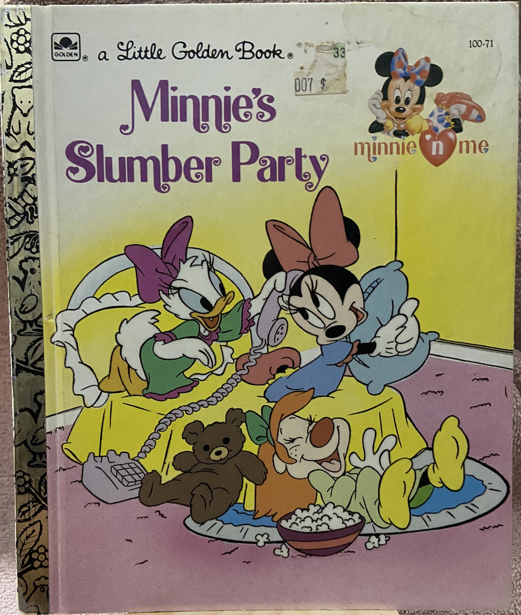 Disney's Minnie 'N' Me: Minnie's Slumber Party - A Little Golden Book