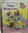 Disney's Minnie 'N' Me: Minnie's Slumber Party - A Little Golden Book