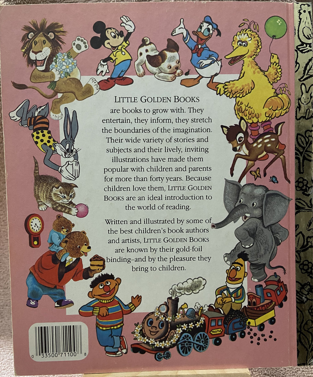 Disney's Minnie 'N' Me: Minnie's Slumber Party - A Little Golden Book