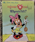 Disney's Minnie 'N' Me: Where's Fifi? - A Little Golden Book