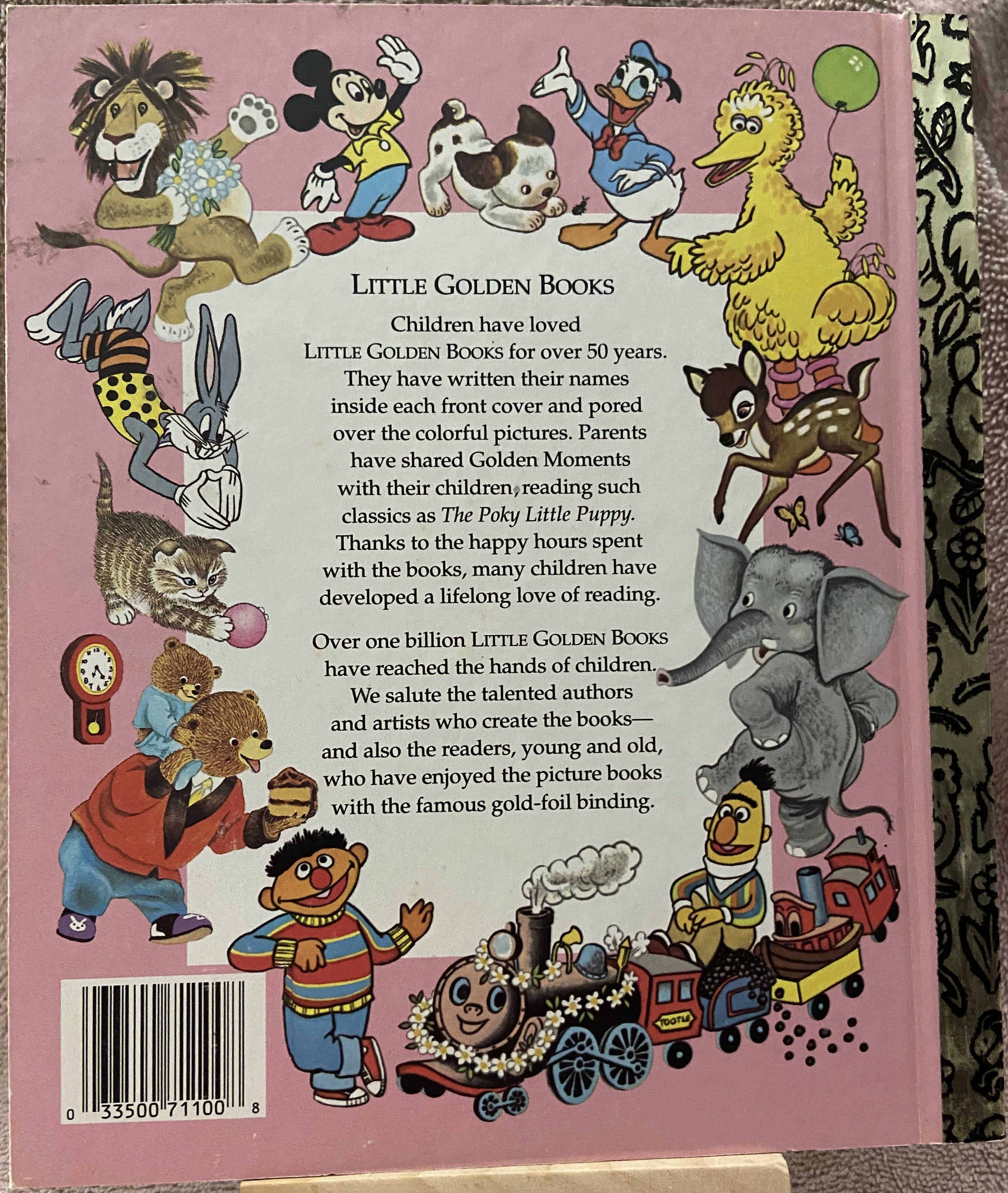 Disney's Minnie 'N' Me: Where's Fifi? - A Little Golden Book