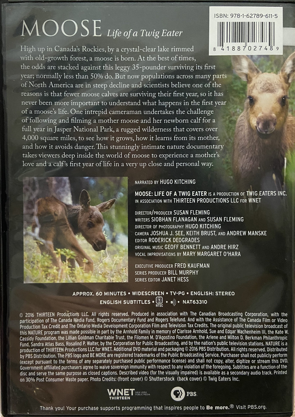 Moose - Life Of A Twig Eater (PBS)