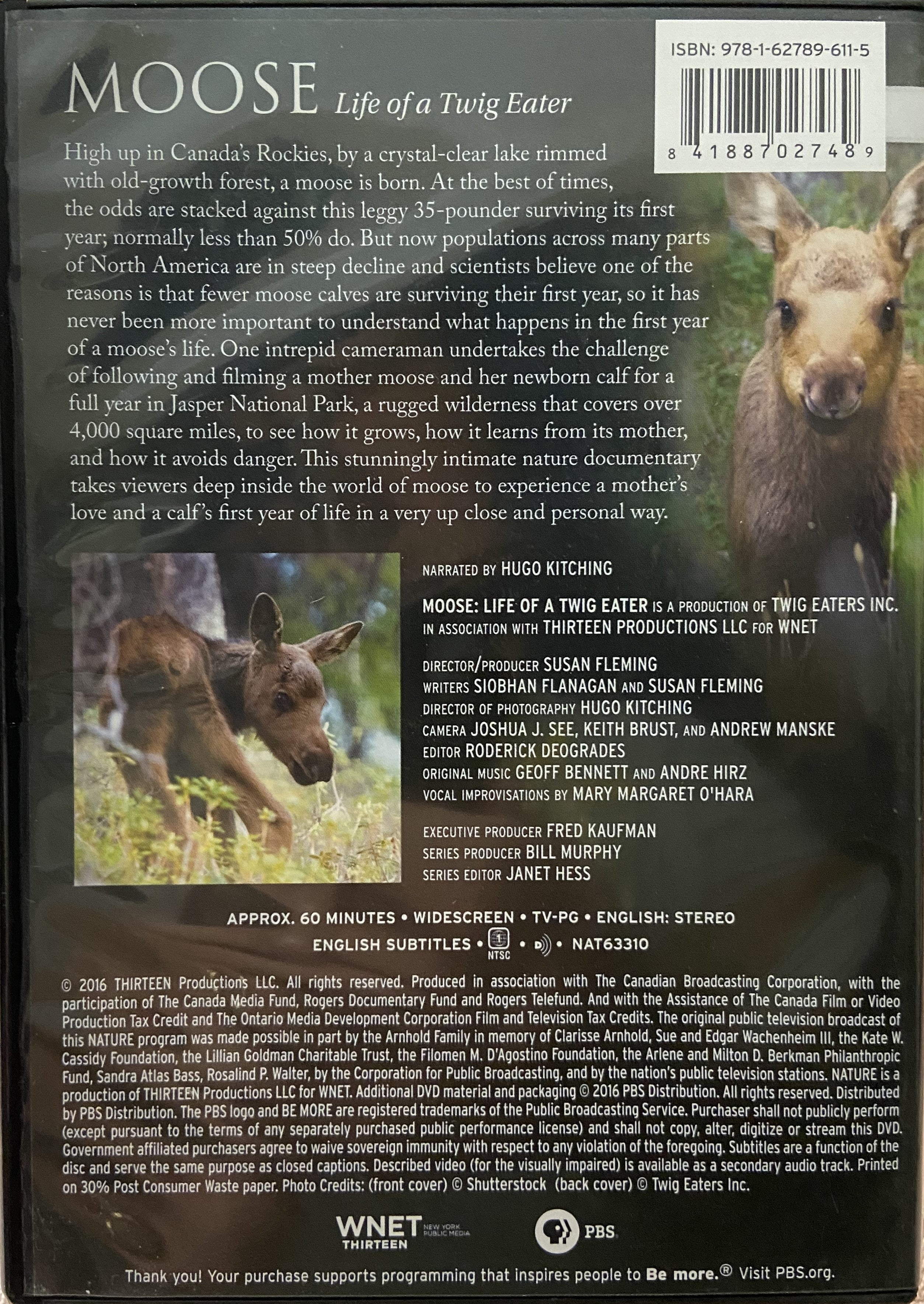 Moose - Life Of A Twig Eater (PBS)