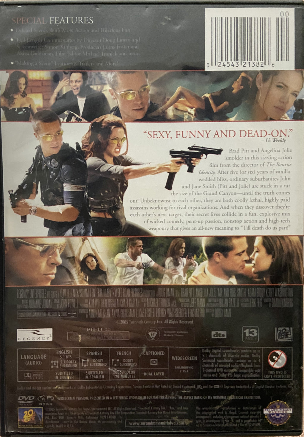 Mr. & Mrs. Smith