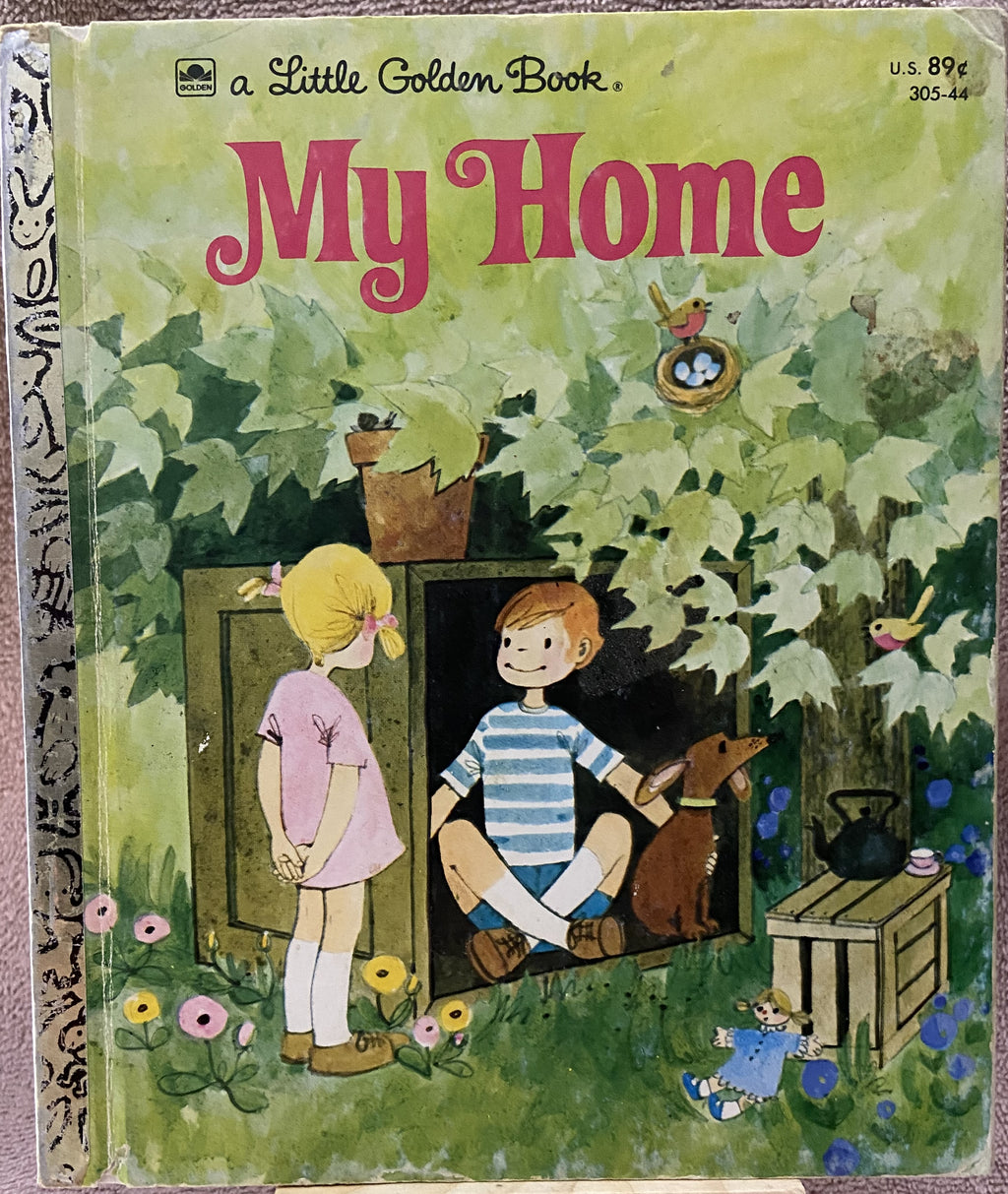 My Home - A Little Golden Book