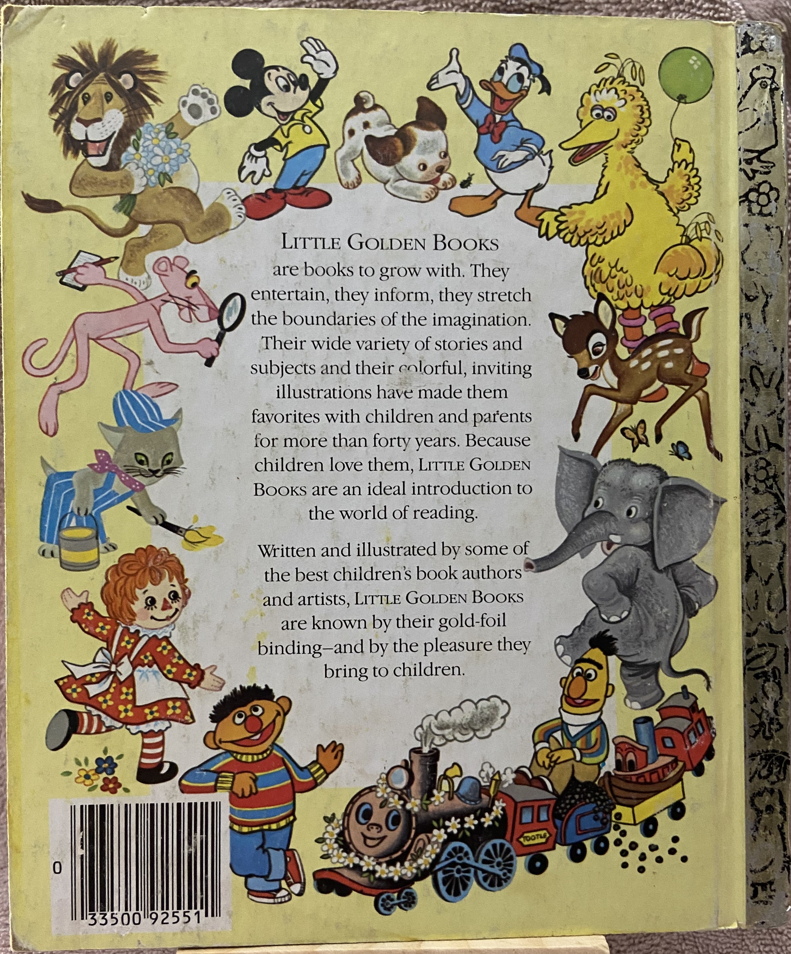 My Home - A Little Golden Book