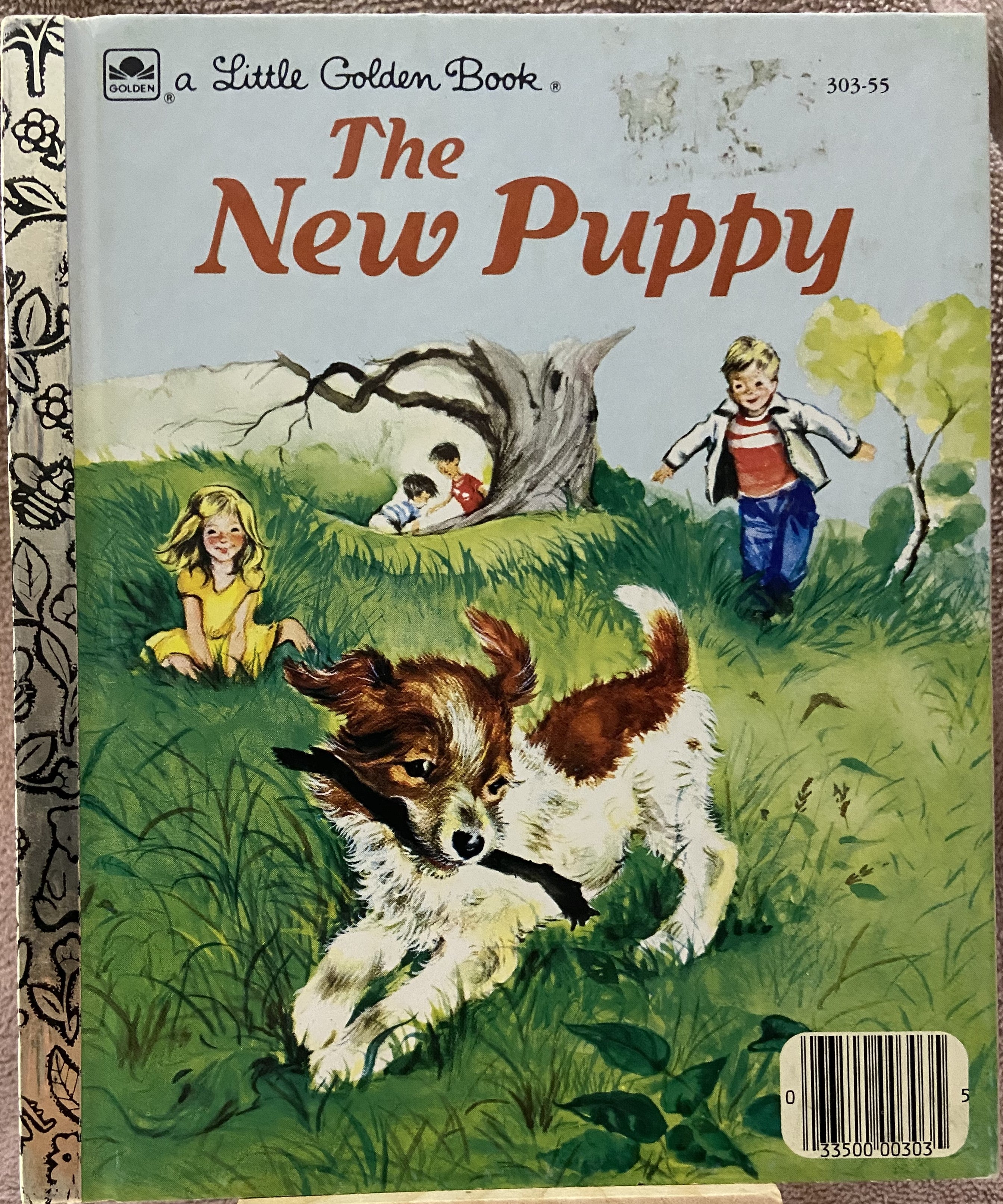 New Puppy, The - A Little Golden Book