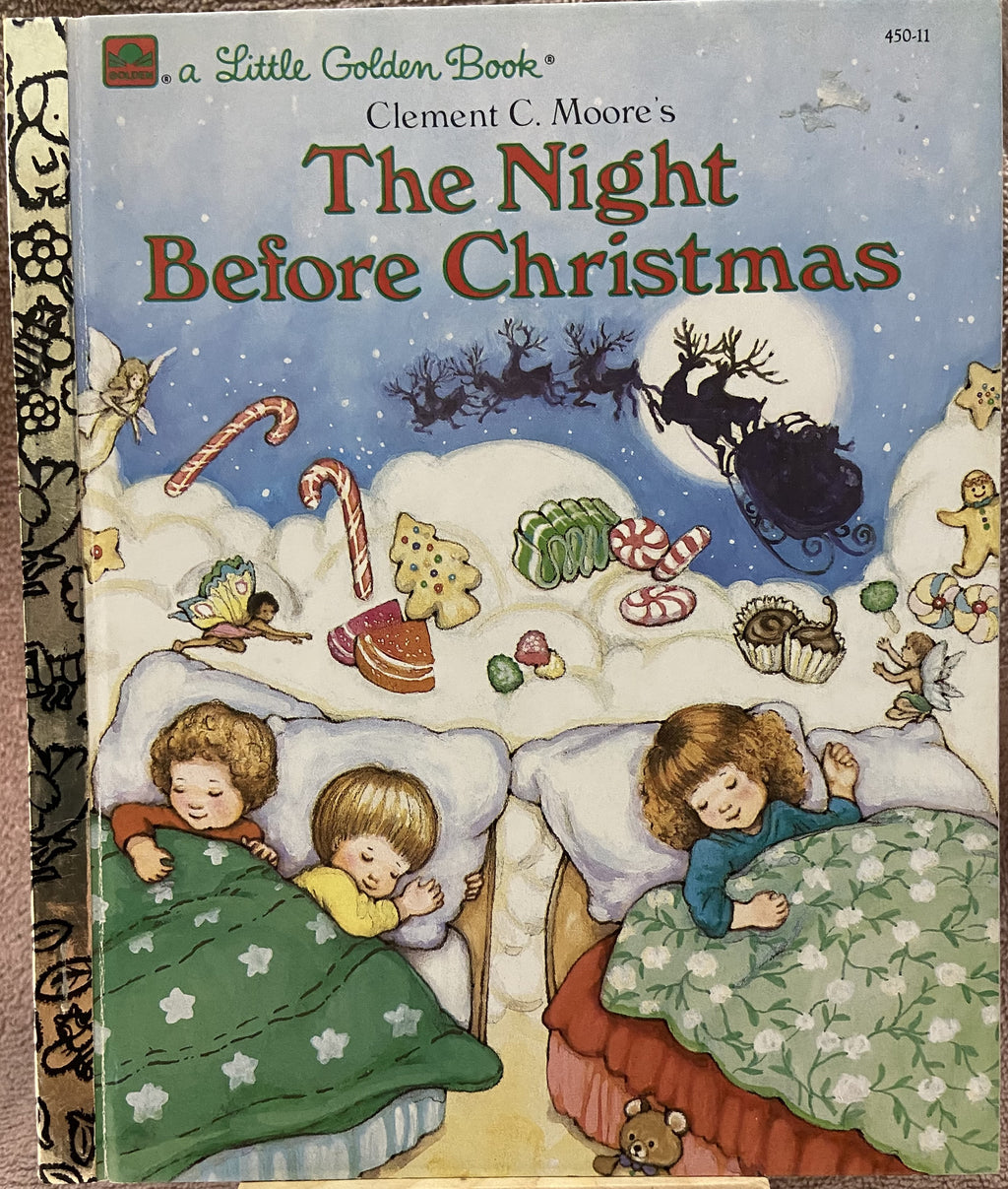Night Before Christmas, The - A Little Golden Book