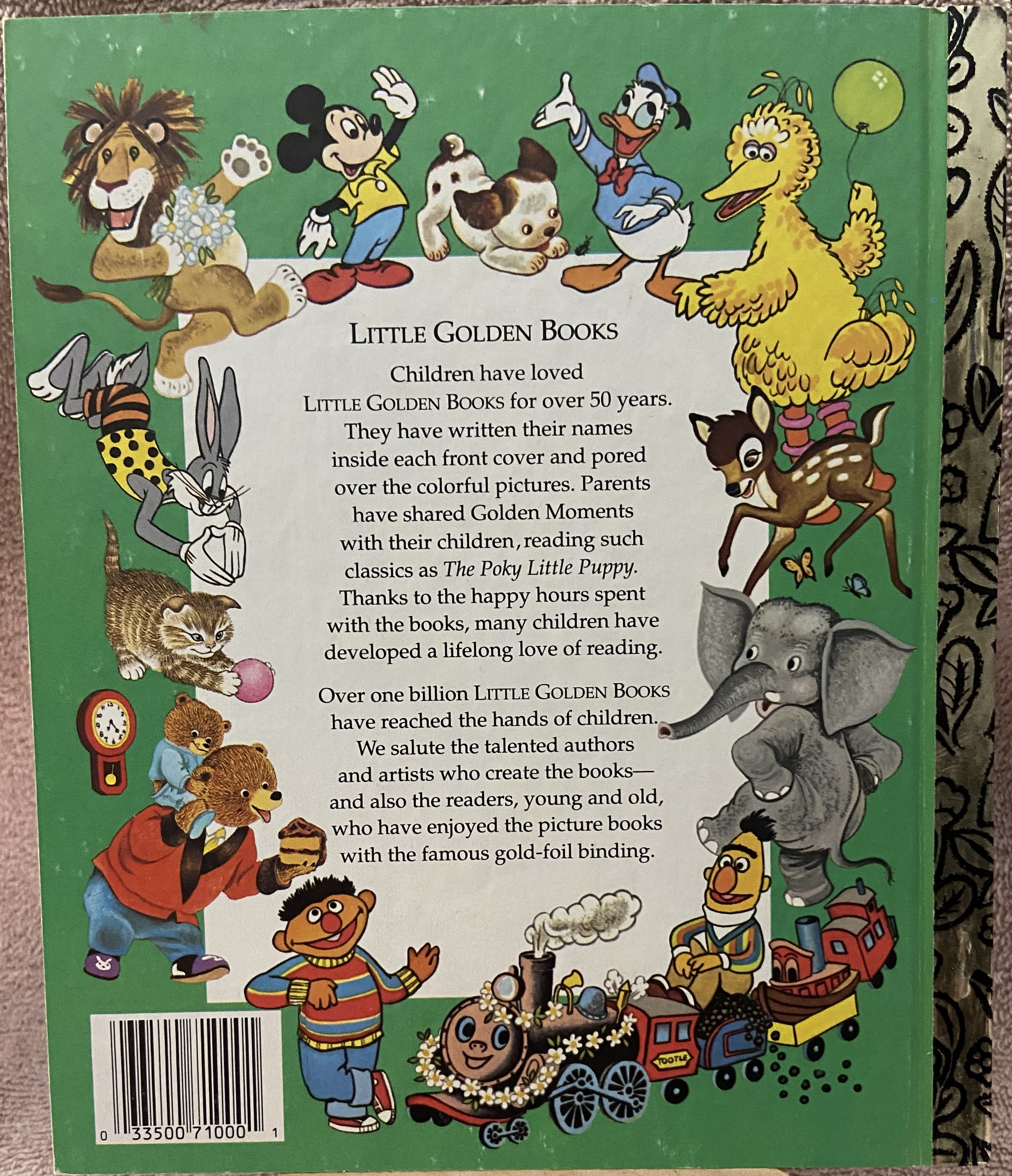 Night Before Christmas, The - A Little Golden Book