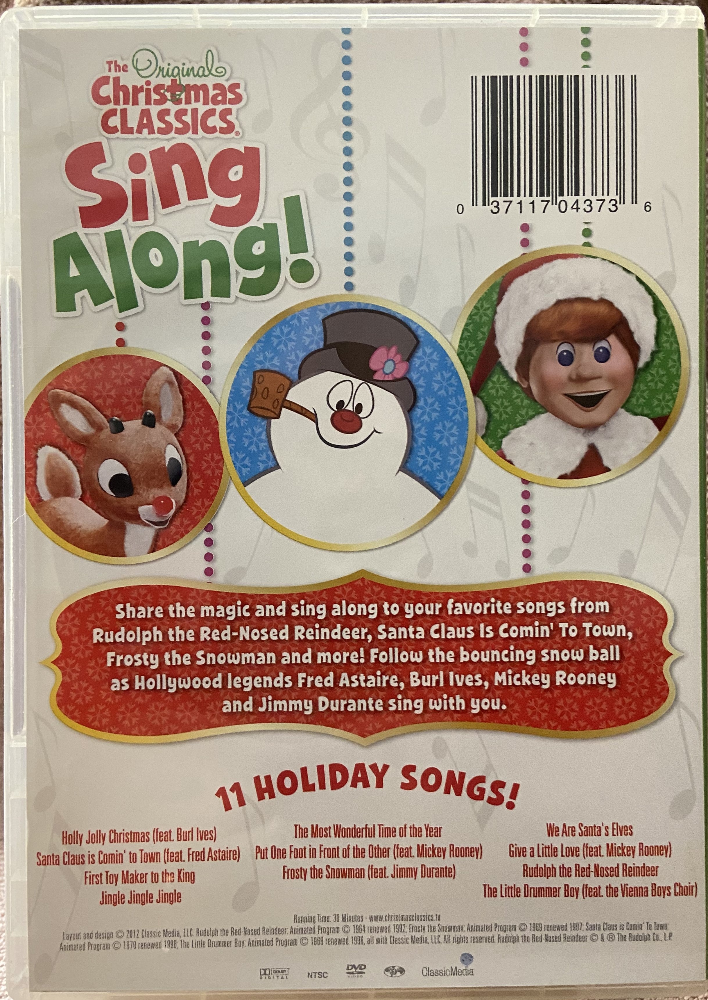 Original Christmas Classics Sing Along, The