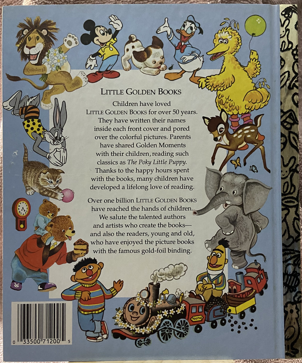 Sesame Street: Oscar's New Neighbor - A Little Golden Book