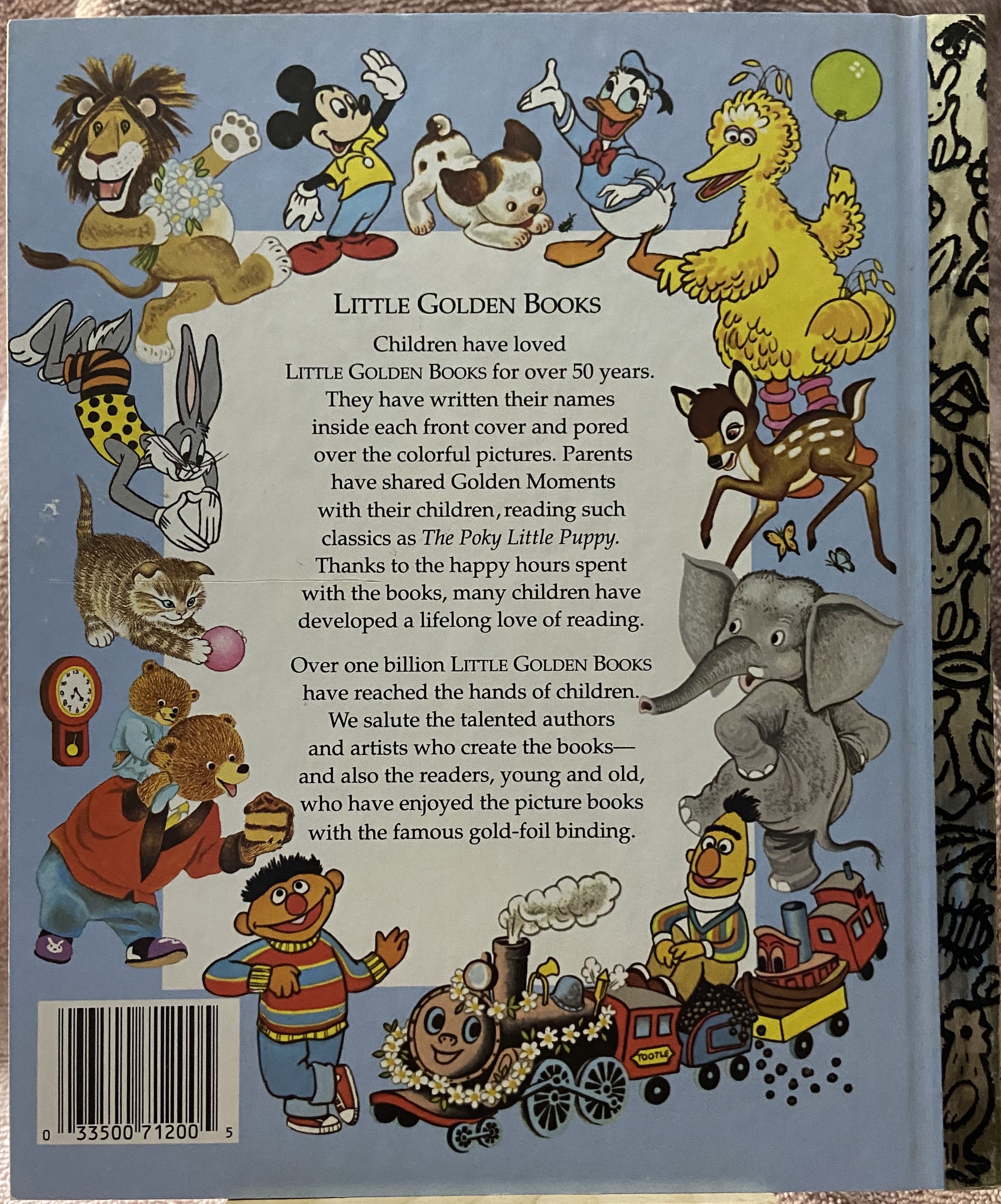 Sesame Street: Oscar's New Neighbor - A Little Golden Book