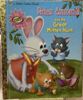 Peter Cottontail And The Great Mitten Hunt - A Little Golden Book