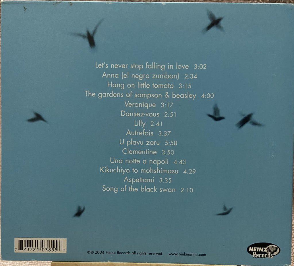 Pink Martini: Hang On Little Tomato