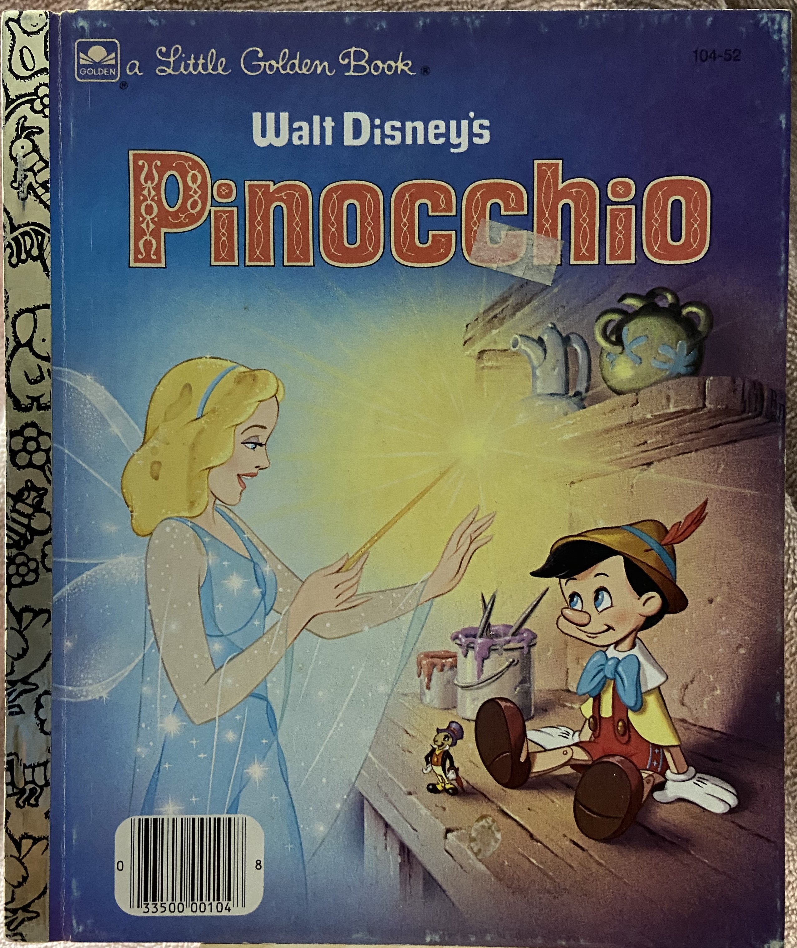 Disney's Pinocchio - A Little Golden Book