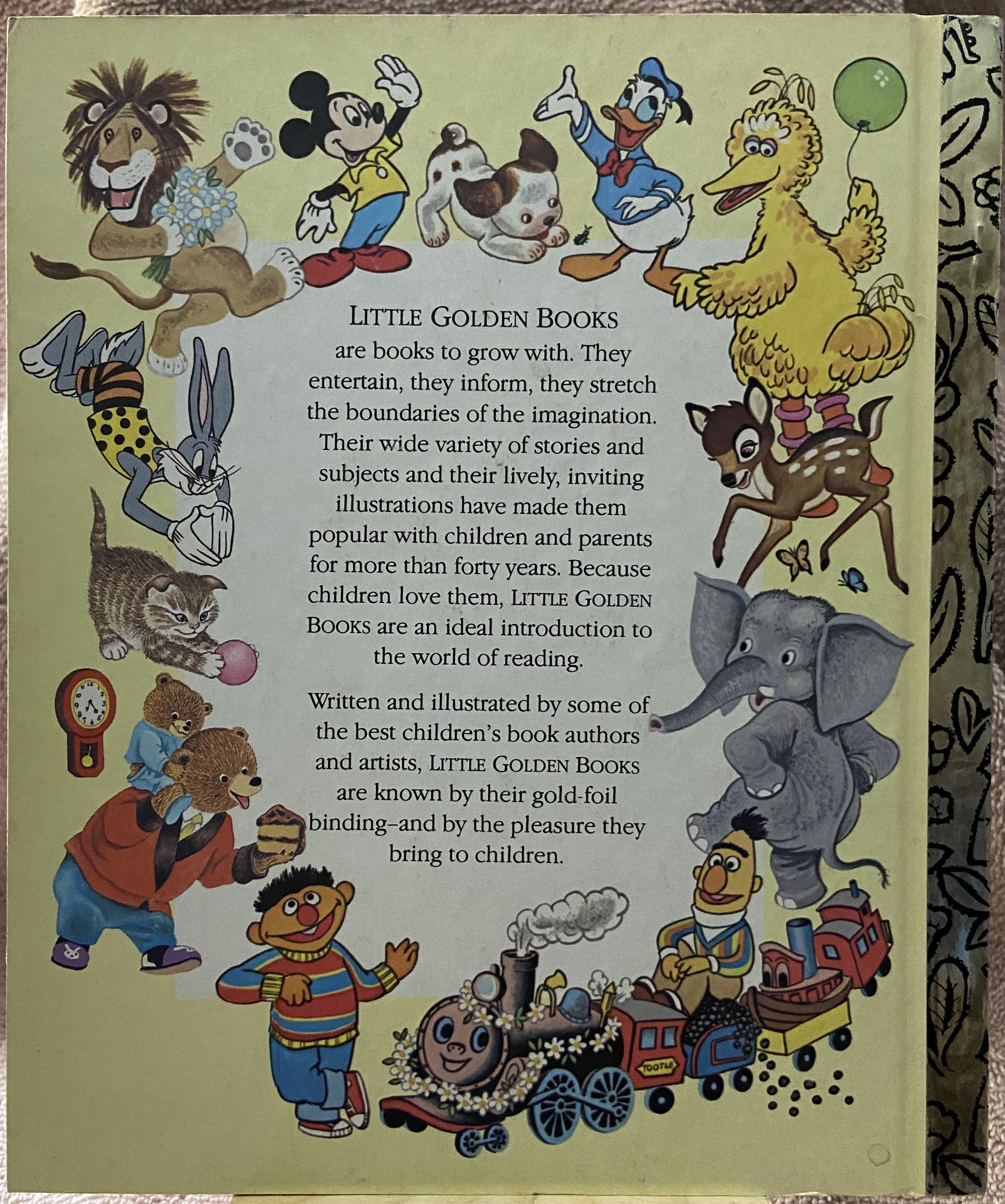 Disney's Pinocchio - A Little Golden Book