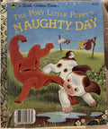 Poky Little Puppy's Naughty Day, The - A Little Golden Book