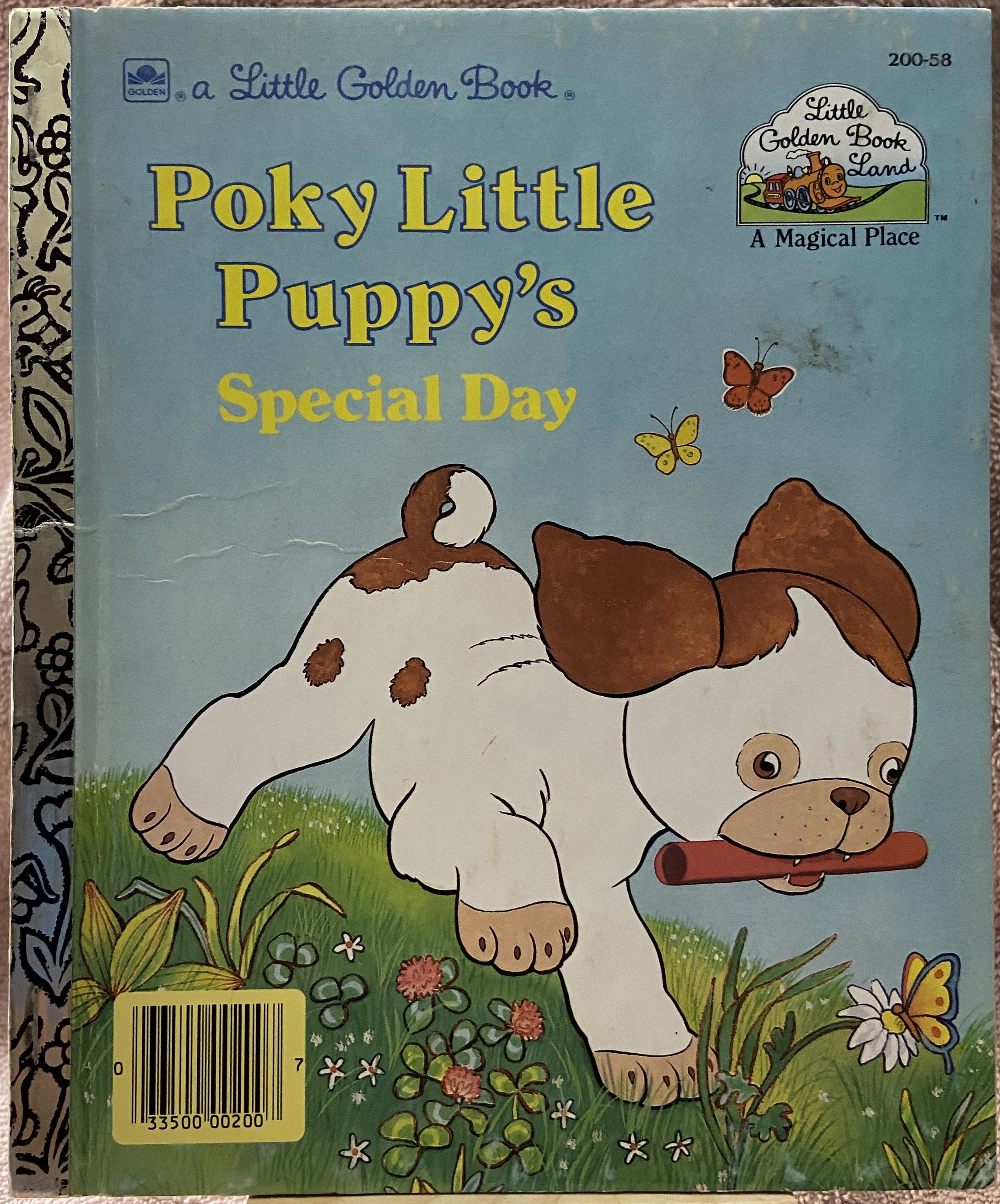 Poky Little Puppy's Special Day, The - A Little Golden Book