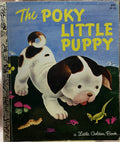 Poky Little Puppy, The - A Little Golden Book