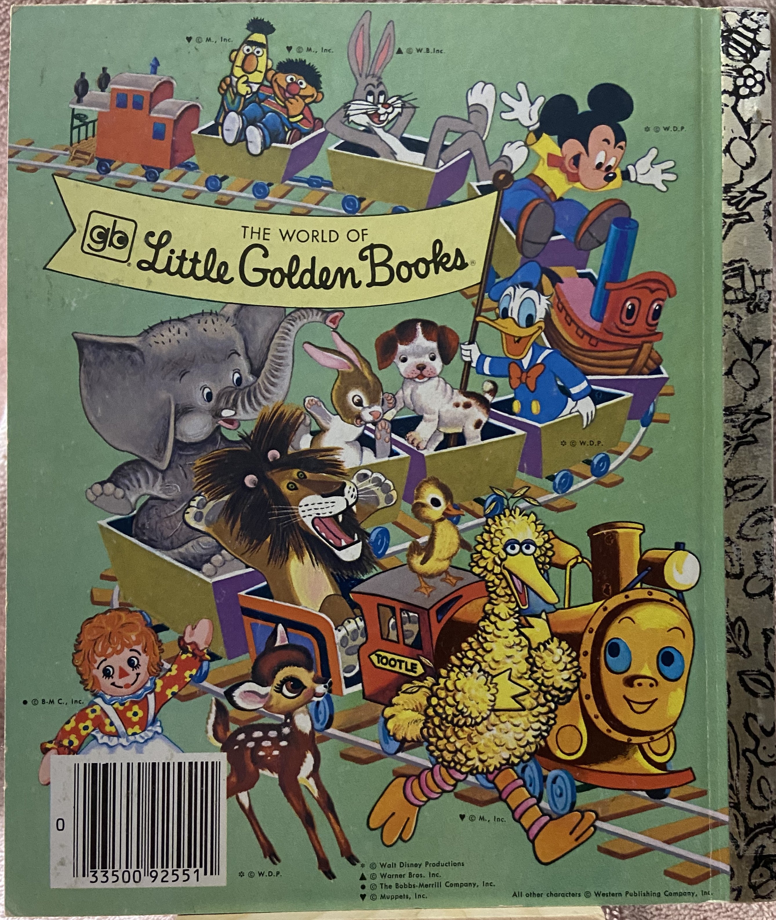 Poky Little Puppy, The - A Little Golden Book