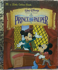 Disney's The Prince And The Pauper - A Little Golden Book