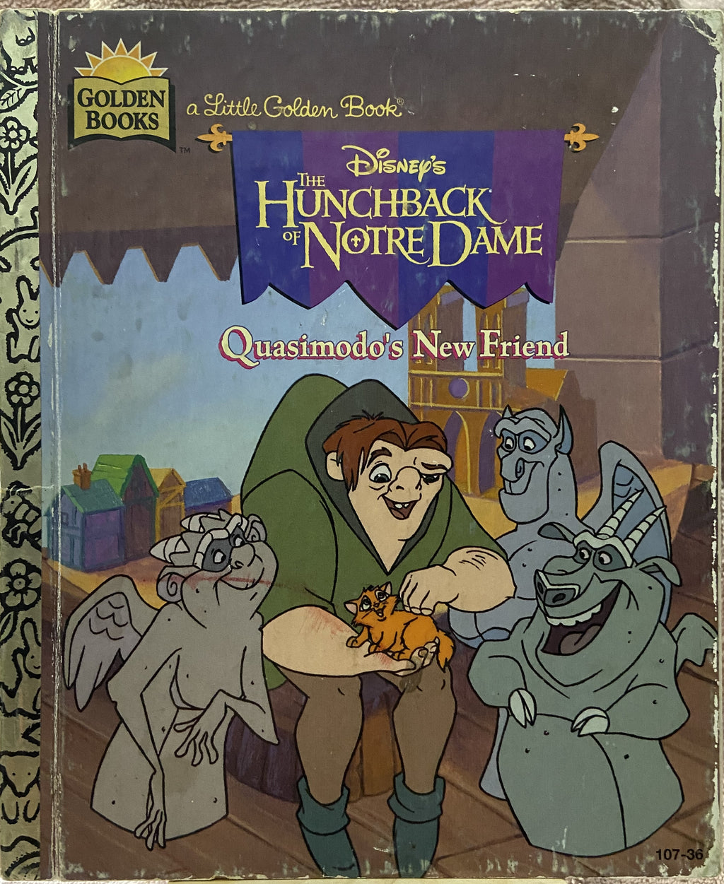Disney's The Hunchback Of Notre Dame: Quasimodo's New Friend