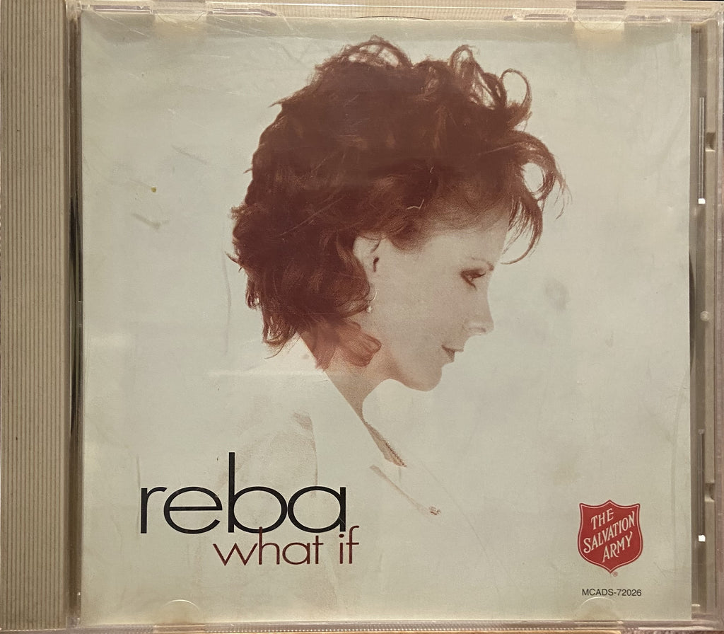 Reba McEntire: What If CD Single - Salvation Army