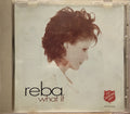 Reba McEntire: What If CD Single - Salvation Army