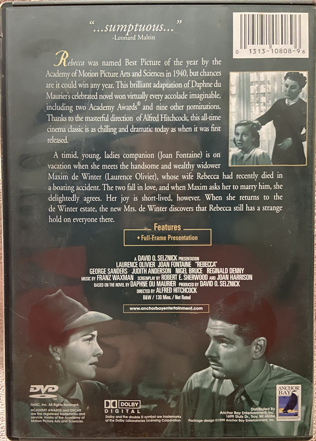 Alfred Hitchcock's Rebecca