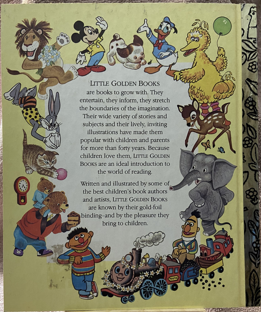 Disney's The Rescuers Down Under - A Little Golden Book